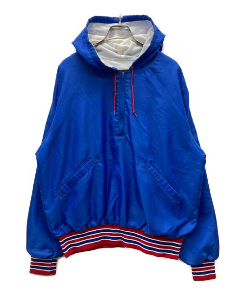 butwin（バトウィン）butwin (バトウィン) 80s アノラックパーカー ブルー サイズ:Mの古着・服飾アイテム