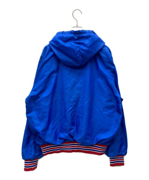 butwin（バトウィン）butwin (バトウィン) 80s アノラックパーカー ブルー サイズ:Mの古着・服飾アイテム