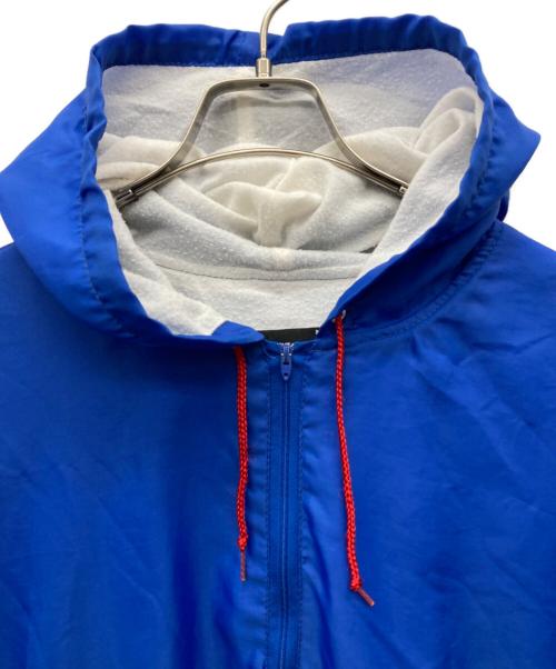 butwin（バトウィン）butwin (バトウィン) 80s アノラックパーカー ブルー サイズ:Mの古着・服飾アイテム