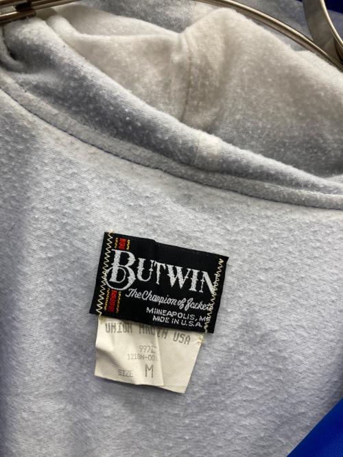 butwin（バトウィン）butwin (バトウィン) 80s アノラックパーカー ブルー サイズ:Mの古着・服飾アイテム