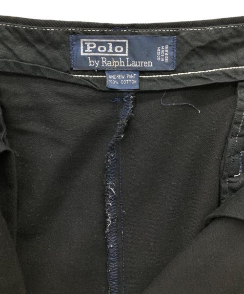 POLO RALPH LAUREN（ポロ・ラルフローレン）POLO RALPH LAUREN (ポロ・ラルフローレン) ANDREW PANT ブラック サイズ:-の古着・服飾アイテム