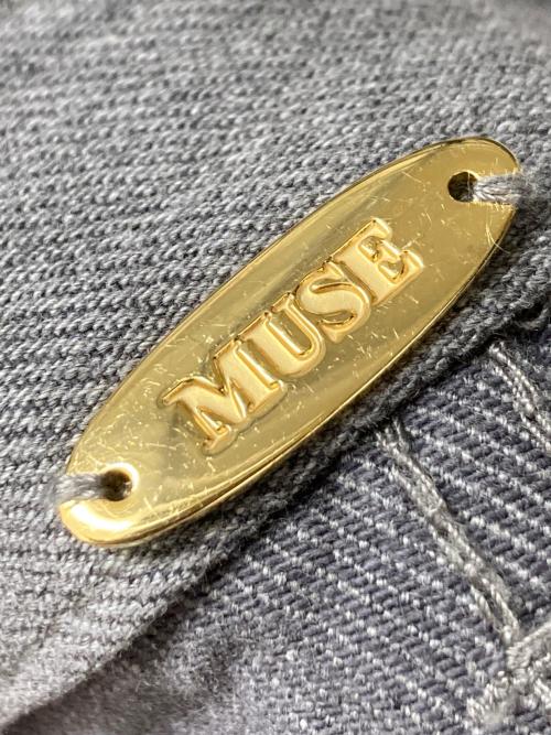 MUSE de Deuxieme Classe（ミューズ ドゥーズィエム クラス）MUSE de Deuxieme Classe (ミューズ ドゥーズィエム クラス) DRILL BON パンツ グレー サイズ:SIZE 34の古着・服飾アイテム