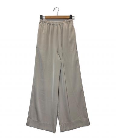 plage dull satin relax パンツ　34 中古・古着通販】Plage (プラージュ) dull satin relax パンツ
