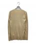 Plage (プラージュ) floche rib カーディガン ベージュ サイズ:-：8000円