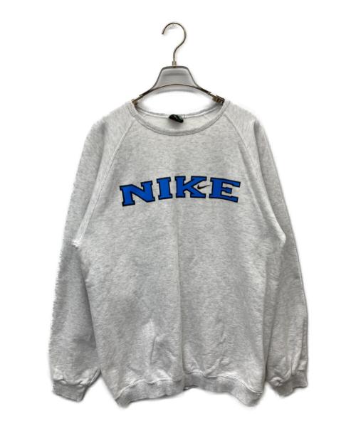 NIKE（ナイキ）NIKE (ナイキ) 90’Sロゴスウェット グレー サイズ:-の古着・服飾アイテム