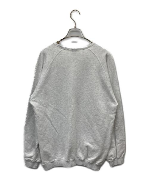 NIKE（ナイキ）NIKE (ナイキ) 90’Sロゴスウェット グレー サイズ:-の古着・服飾アイテム