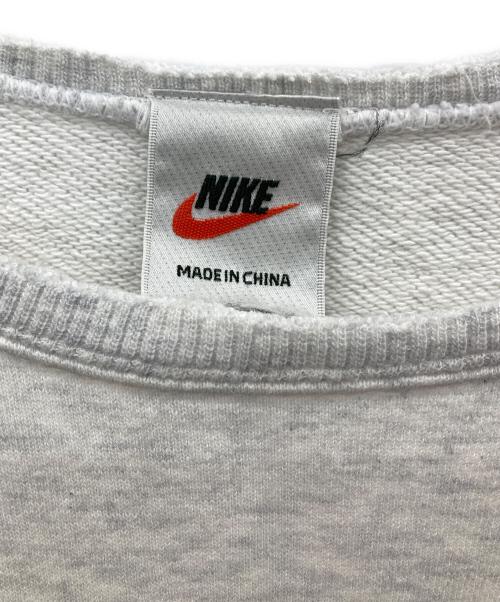 NIKE（ナイキ）NIKE (ナイキ) 90’Sロゴスウェット グレー サイズ:-の古着・服飾アイテム