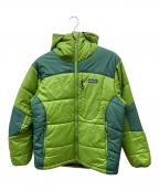 Patagoniaパタゴニア）の古着「DAS PARKA / ダスパーカ」｜グリーン