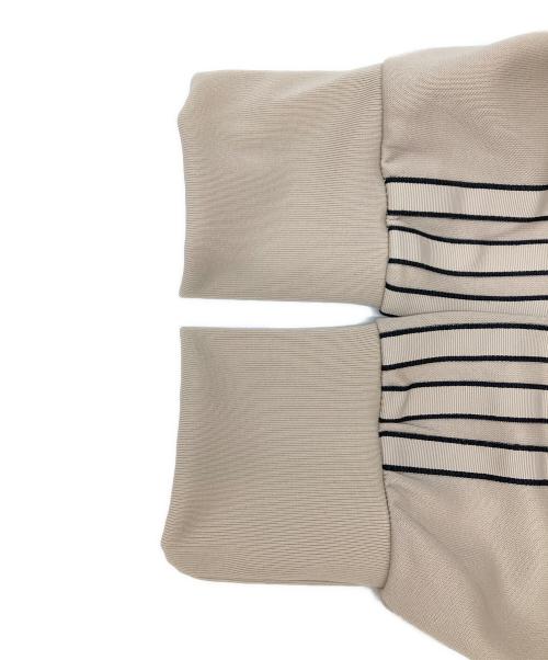 adidas（アディダス）adidas (アディダス) アウトライントレフォイル ファイヤーバード トラックトップ ベージュ サイズ:XLの古着・服飾アイテム