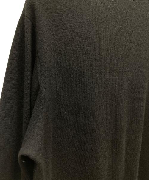 UNDERCOVER（アンダーカバー）UNDERCOVER (アンダーカバー) Vネックロゴカーディガン ブラック サイズ:2の古着・服飾アイテム
