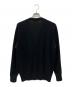 UNDERCOVER (アンダーカバー) Vネックロゴカーディガン ブラック サイズ:2：8000円