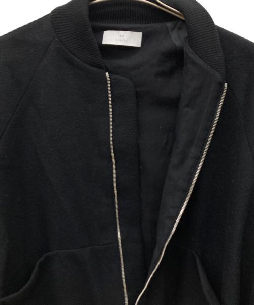 itochi（イトチ）itochi (イトチ) super100's wool bomber jacket ブラック サイズ:FREEの古着・服飾アイテム