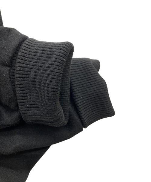 itochi（イトチ）itochi (イトチ) super100's wool bomber jacket ブラック サイズ:FREEの古着・服飾アイテム