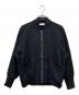 itochi（イトチ）の古着「super100's wool bomber jacket」｜ブラック