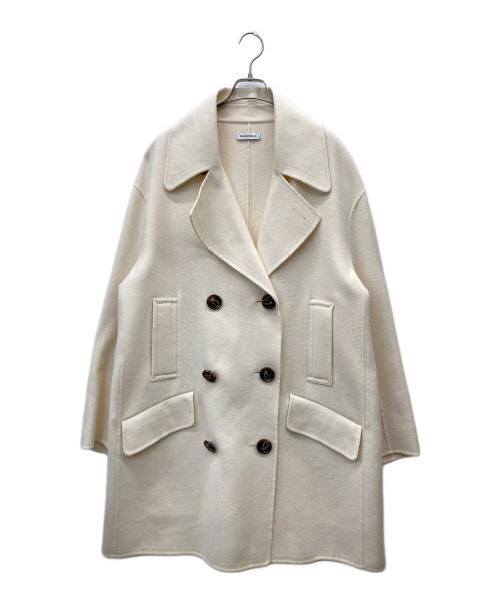 MADISON BLUE（マディソンブルー）MADISON BLUE (マディソンブルー) RV BIG PEA CT BEAVER アイボリー サイズ:FREEの古着・服飾アイテム