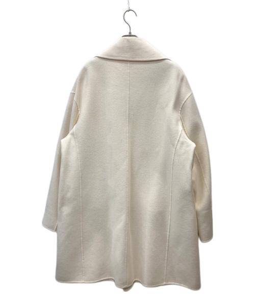 MADISON BLUE（マディソンブルー）MADISON BLUE (マディソンブルー) RV BIG PEA CT BEAVER アイボリー サイズ:FREEの古着・服飾アイテム