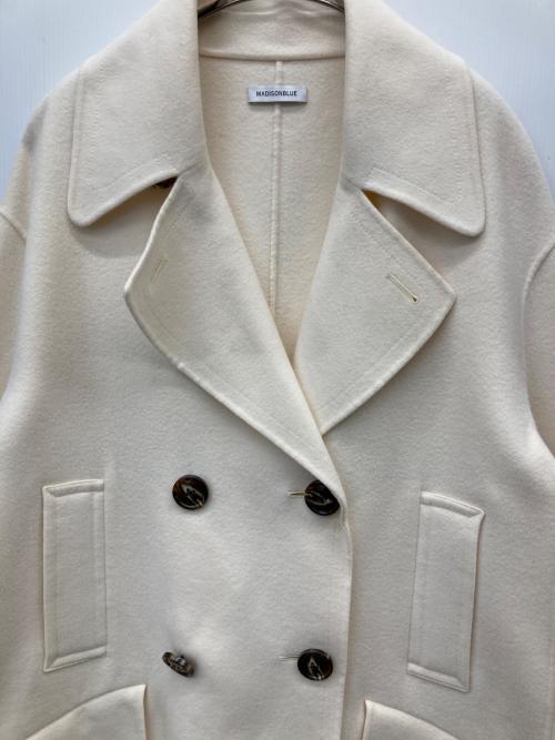 MADISON BLUE（マディソンブルー）MADISON BLUE (マディソンブルー) RV BIG PEA CT BEAVER アイボリー サイズ:FREEの古着・服飾アイテム