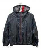 MONCLERモンクレール）の古着「AURIOL ナイロンジップアップパーカー」｜ブラック