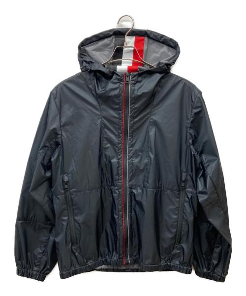 MONCLER（モンクレール）MONCLER (モンクレール) AURIOL ナイロンジップアップパーカー ブラック サイズ:1の古着・服飾アイテム