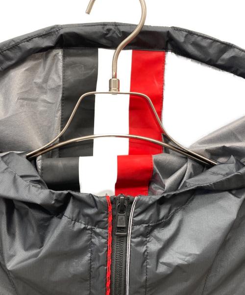 MONCLER（モンクレール）MONCLER (モンクレール) AURIOL ナイロンジップアップパーカー ブラック サイズ:1の古着・服飾アイテム