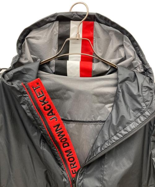 MONCLER（モンクレール）MONCLER (モンクレール) AURIOL ナイロンジップアップパーカー ブラック サイズ:1の古着・服飾アイテム