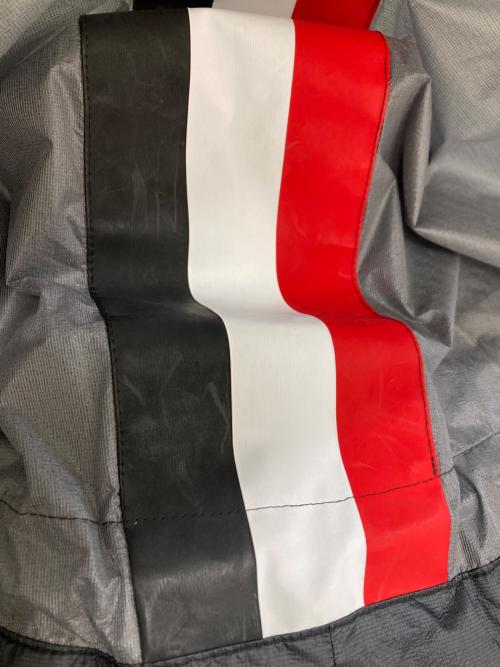 MONCLER（モンクレール）MONCLER (モンクレール) AURIOL ナイロンジップアップパーカー ブラック サイズ:1の古着・服飾アイテム