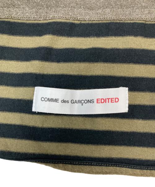COMME DES GARCONS EDITED（コムデギャルソン エディティッド）COMME DES GARCONS EDITED (コムデギャルソン エディティッド) ストール オリーブの古着・服飾アイテム