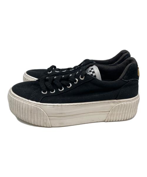 No Name（ノーネーム）No Name (ノーネーム) IRON SNEAKER ブラック×ホワイト サイズ:SIZE 37の古着・服飾アイテム