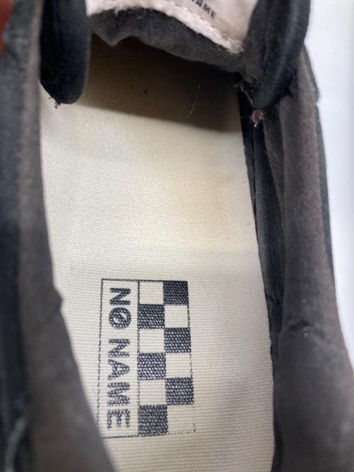 No Name（ノーネーム）No Name (ノーネーム) IRON SNEAKER ブラック×ホワイト サイズ:SIZE 37の古着・服飾アイテム
