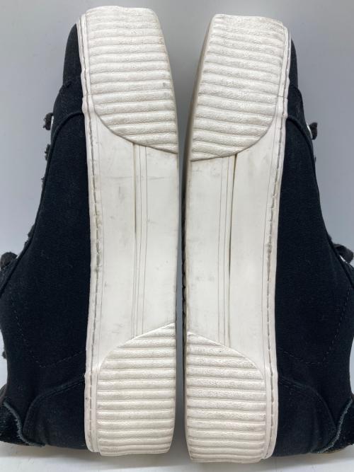 No Name（ノーネーム）No Name (ノーネーム) IRON SNEAKER ブラック×ホワイト サイズ:SIZE 37の古着・服飾アイテム