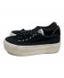 No Name (ノーネーム) IRON SNEAKER ブラック×ホワイト サイズ:SIZE 37：5000円