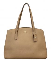 COACH（コーチ）の古着「チャーリー キャリーオールトートバッグ」｜ベージュ