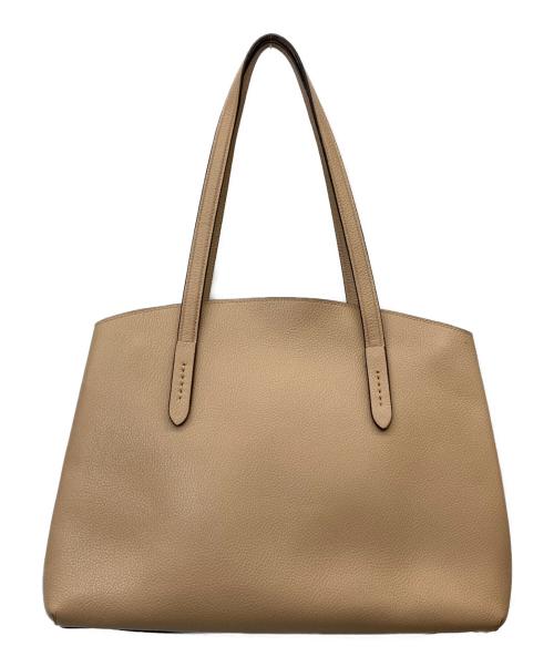 COACH（コーチ）COACH (コーチ) チャーリー キャリーオールトートバッグ ベージュの古着・服飾アイテム
