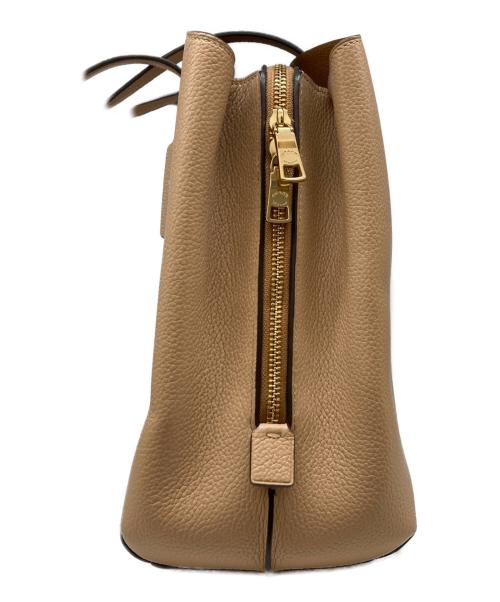 COACH（コーチ）COACH (コーチ) チャーリー キャリーオールトートバッグ ベージュの古着・服飾アイテム