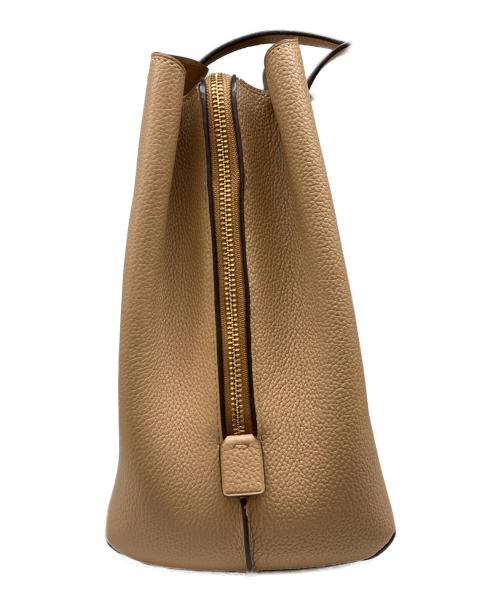 COACH（コーチ）COACH (コーチ) チャーリー キャリーオールトートバッグ ベージュの古着・服飾アイテム