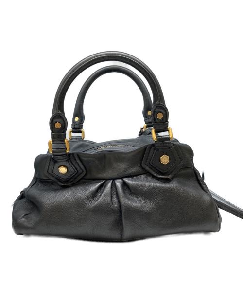 Marc by Marc Jacobs（マークバイマークジェイコブス）Marc by Marc Jacobs (マークバイマークジェイコブス) 2WAYレザーバッグ ブラックの古着・服飾アイテム