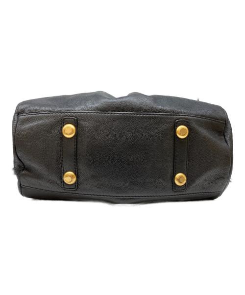Marc by Marc Jacobs（マークバイマークジェイコブス）Marc by Marc Jacobs (マークバイマークジェイコブス) 2WAYレザーバッグ ブラックの古着・服飾アイテム