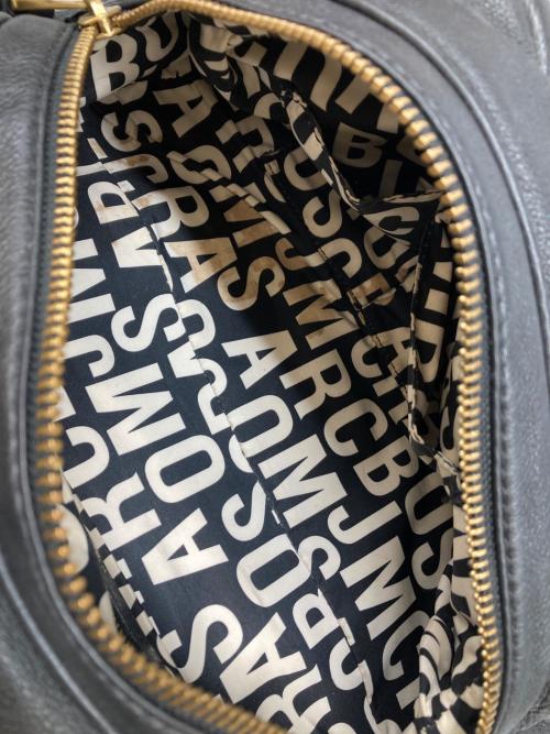 Marc by Marc Jacobs（マークバイマークジェイコブス）Marc by Marc Jacobs (マークバイマークジェイコブス) 2WAYレザーバッグ ブラックの古着・服飾アイテム