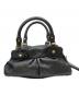 Marc by Marc Jacobs (マークバイマークジェイコブス) 2WAYレザーバッグ ブラック：10000円