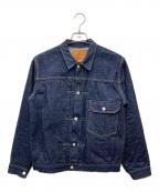 WAREHOUSEウエアハウス）の古着「1ST TYPE デニムジャケッ」｜インディゴ