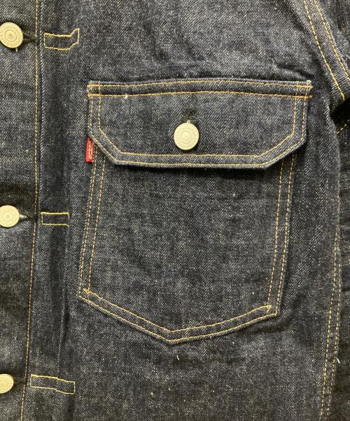 WAREHOUSE（ウエアハウス）WAREHOUSE (ウエアハウス) 1ST TYPE デニムジャケッ インディゴ サイズ:38の古着・服飾アイテム