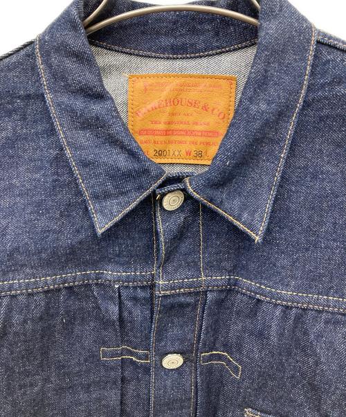 WAREHOUSE（ウエアハウス）WAREHOUSE (ウエアハウス) 1ST TYPE デニムジャケッ インディゴ サイズ:38の古着・服飾アイテム