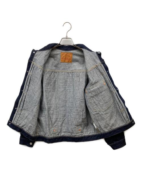 WAREHOUSE（ウエアハウス）WAREHOUSE (ウエアハウス) 1ST TYPE デニムジャケッ インディゴ サイズ:38の古着・服飾アイテム