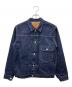 WAREHOUSE（ウエアハウス）の古着「1ST TYPE デニムジャケッ」｜インディゴ