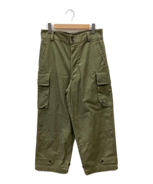 waiper（ワイパー）waiper (ワイパー) M-47 カーゴパンツ グリーン サイズ:SIZE 13の古着・服飾アイテム