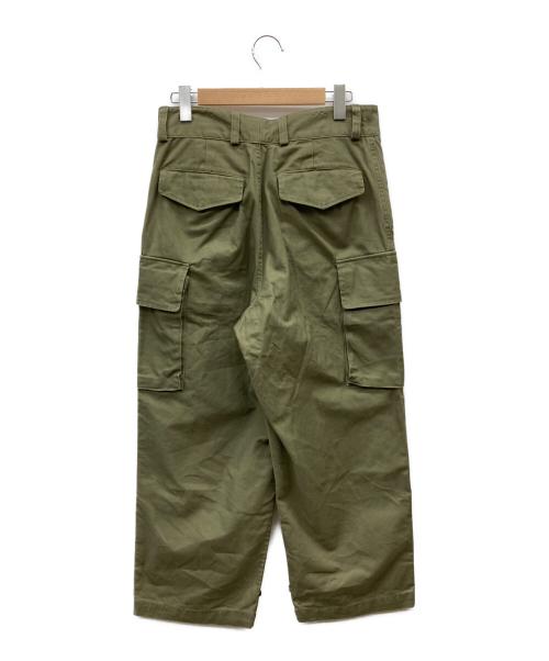 waiper（ワイパー）waiper (ワイパー) M-47 カーゴパンツ グリーン サイズ:SIZE 13の古着・服飾アイテム