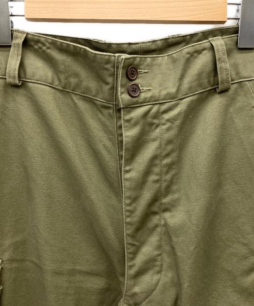 waiper（ワイパー）waiper (ワイパー) M-47 カーゴパンツ グリーン サイズ:SIZE 13の古着・服飾アイテム