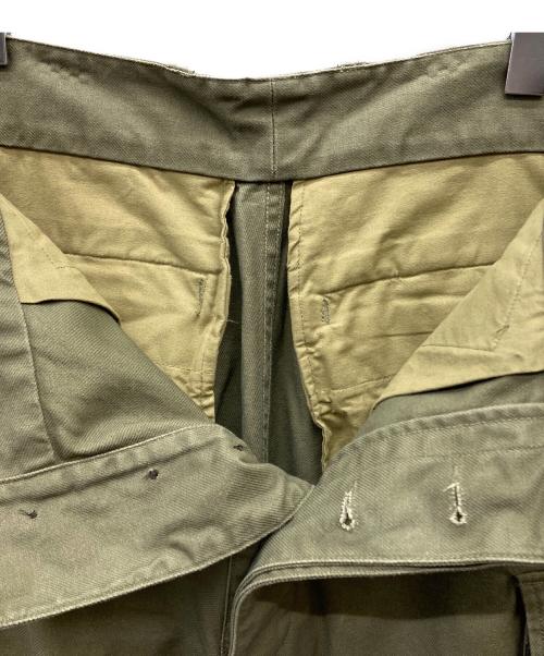 waiper（ワイパー）waiper (ワイパー) M-47 カーゴパンツ グリーン サイズ:SIZE 13の古着・服飾アイテム