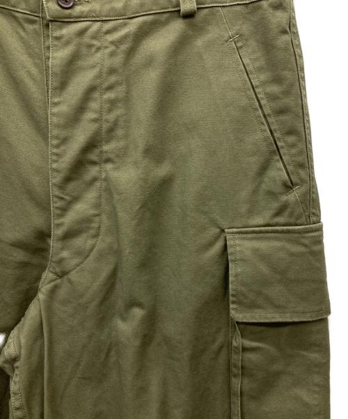 waiper（ワイパー）waiper (ワイパー) M-47 カーゴパンツ グリーン サイズ:SIZE 13の古着・服飾アイテム