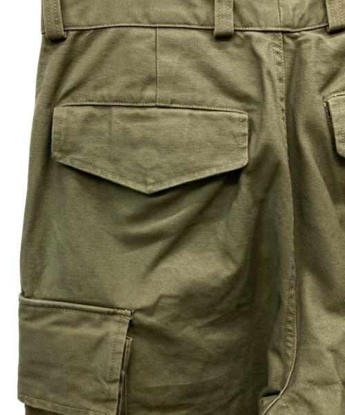 waiper（ワイパー）waiper (ワイパー) M-47 カーゴパンツ グリーン サイズ:SIZE 13の古着・服飾アイテム